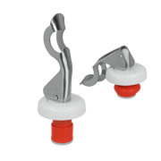 Set 2 Tappi Ad Espansione - Metaltex