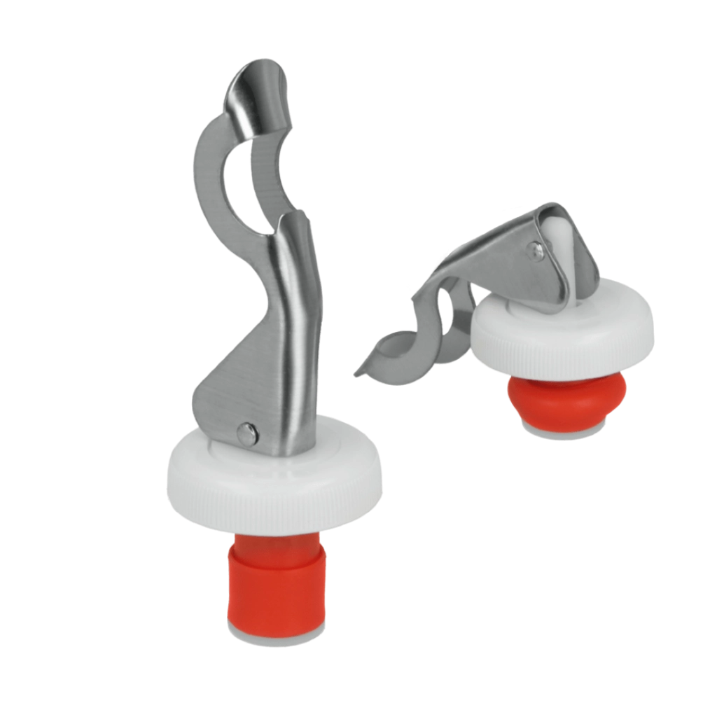 Set 2 Tappi Ad Espansione - Metaltex