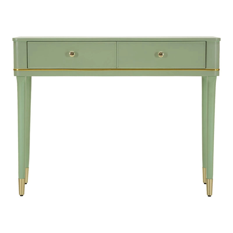 Consolle Camille Verde cm 101x37x78