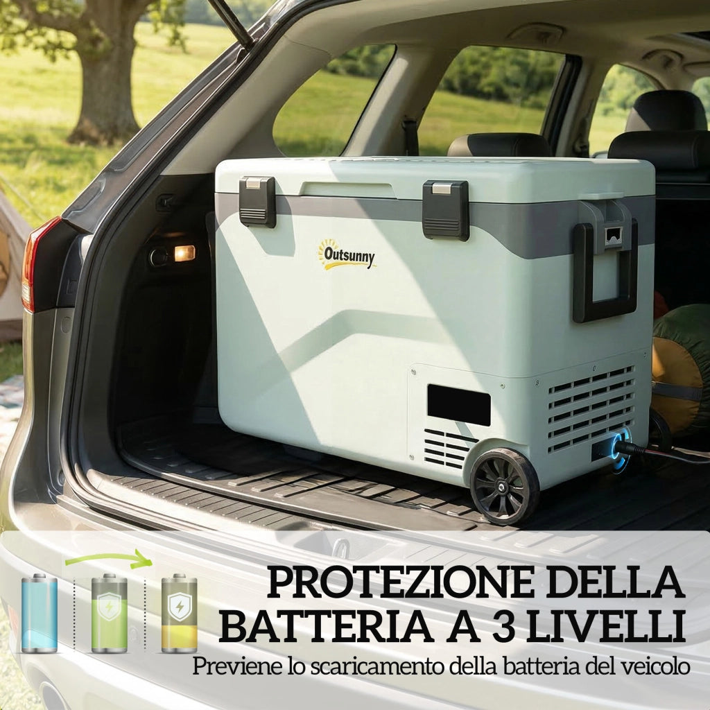Frigorifero Portatile a Compressore 42.5L con App ¨C Minimal ¨C -20¡æ a 20¡æ
