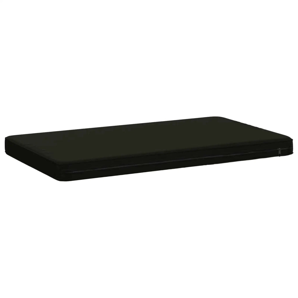 Cuscino per Panchina a 1 Pezzo VUGHT 100% Poliestere Nero 951662