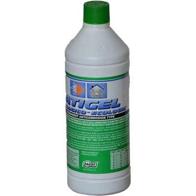 ANTIGELO PER RISCALDAMENTO ATIGEL  6 kg da diluire     MADE IN ITALY