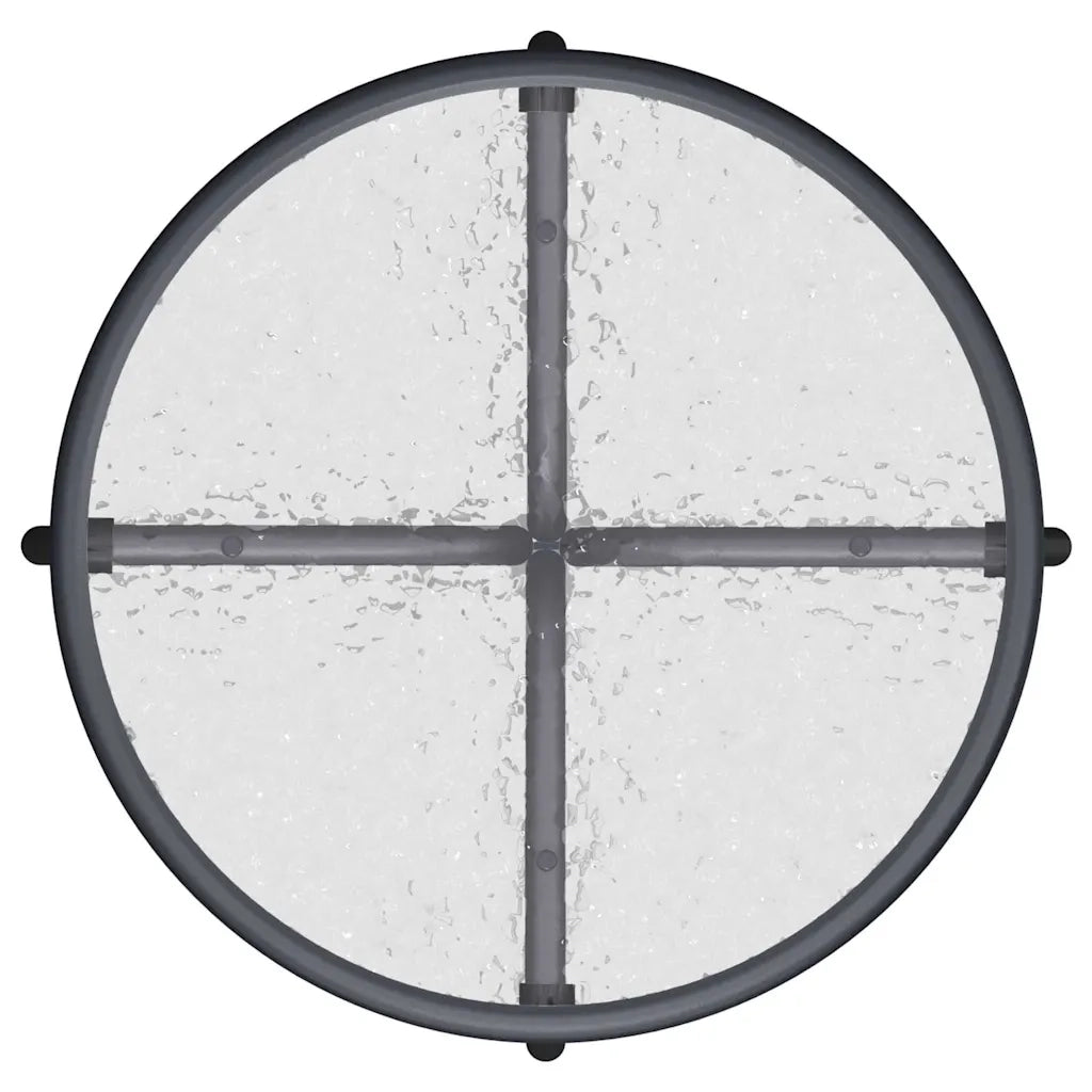 Set Bistro da Giardino 3 pcs Grigio Acciaio 42003979