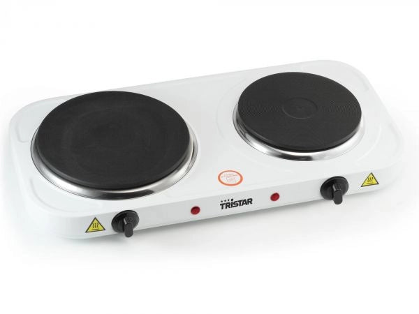 FORNELLO ELETTRICO DOPPIA 2500W TRISTAR