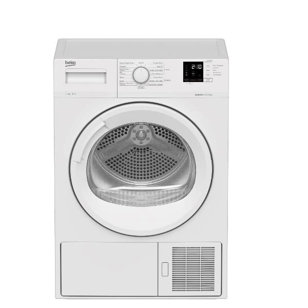 Asciugatrice A Pompa di Calore 7 Kg Beko DRXS722W (A84,7xL59,7xP50,8) A++ OptiSense Bianco
