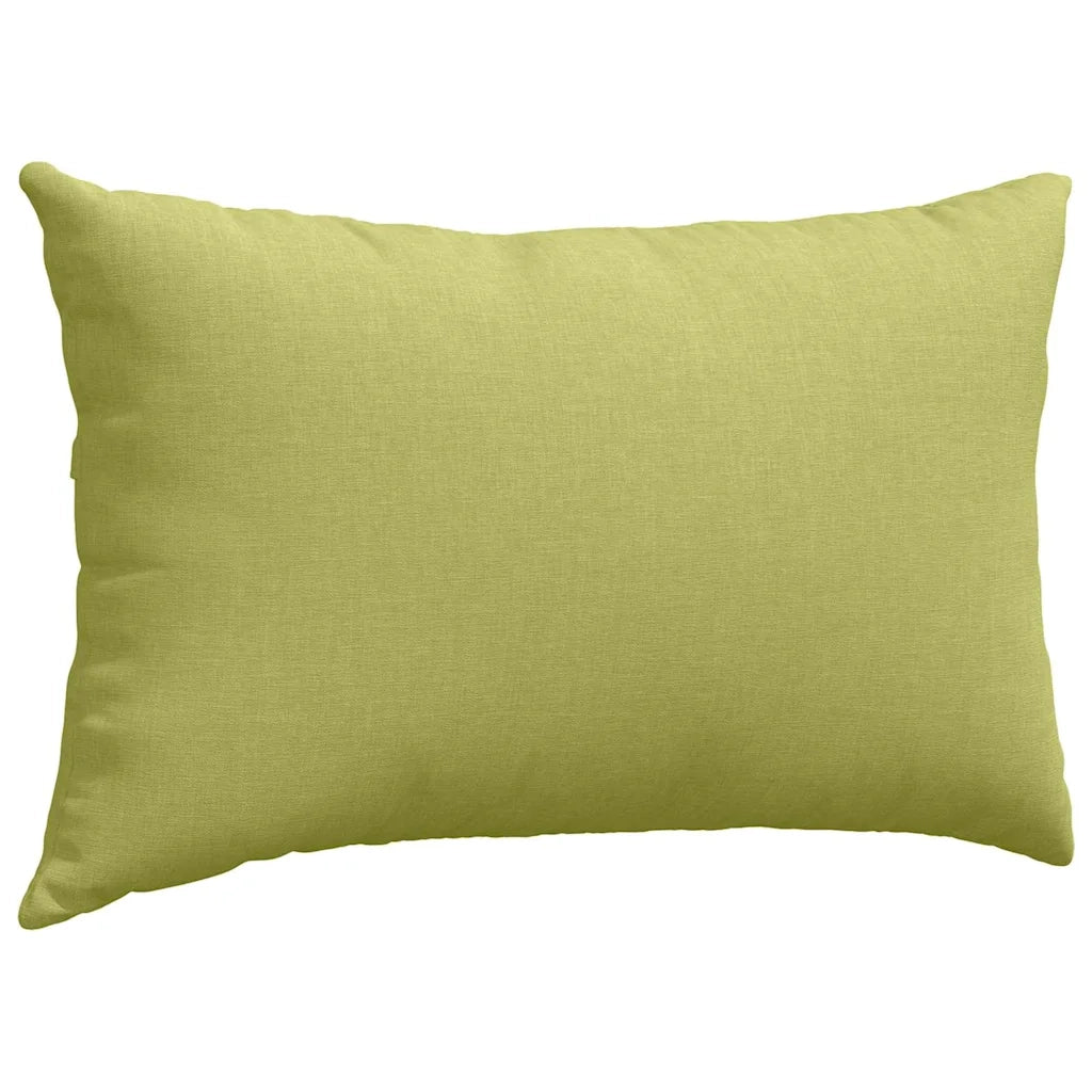 Cuscini da Divano 2 pcs Verde chiaro 50 x 30 cm Tessuto 42013620