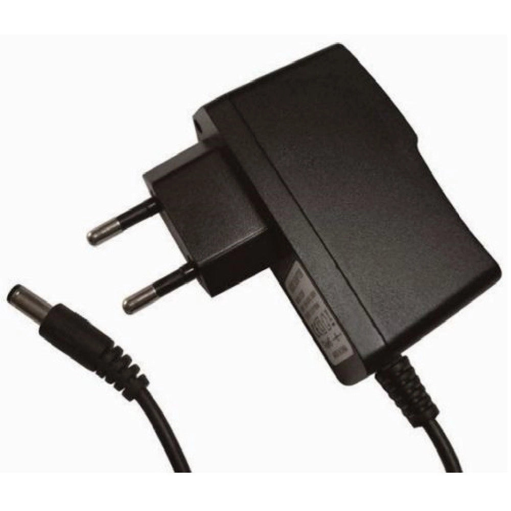 Trade Shop - 12v/1a Ac/dc Adattatore Alimentazione Per La Sicurezza Ricevitore 5,5 Connettore -
