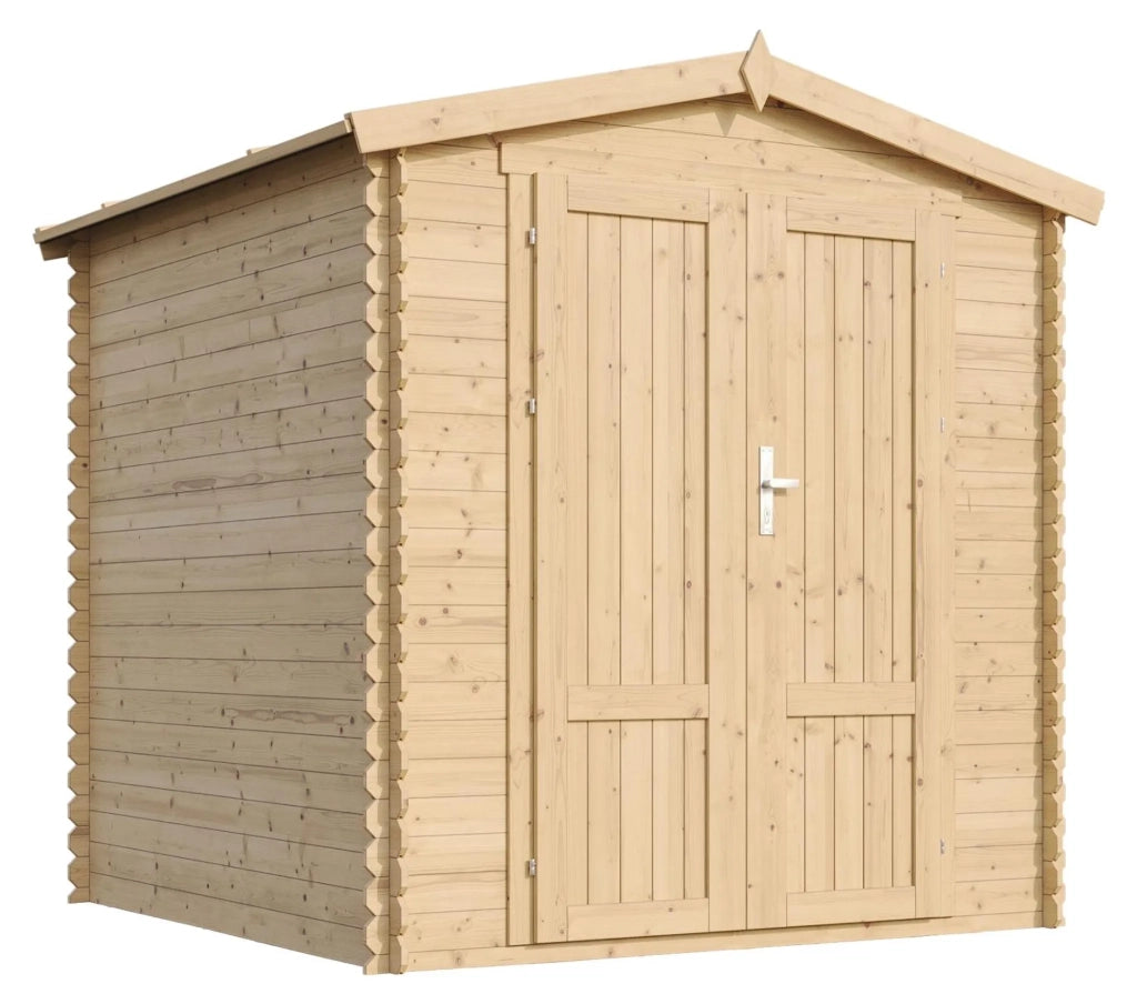 Casetta da Giardino in Legno 3,53 m² TIMBELA M343F1