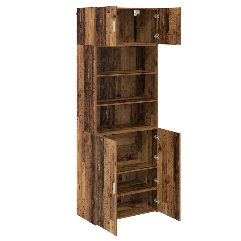 Armadio Legno vecchio 80 x 42,5 x 225 cm Legno multistrato