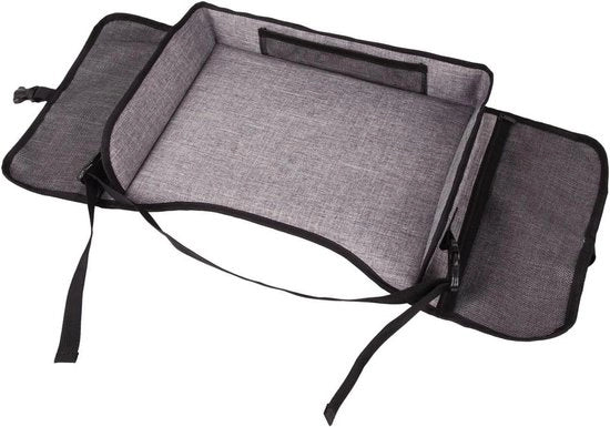 Tavolo da viaggio nero - 405014 con cassetto di stivaggio tavolo da viaggio per bambini