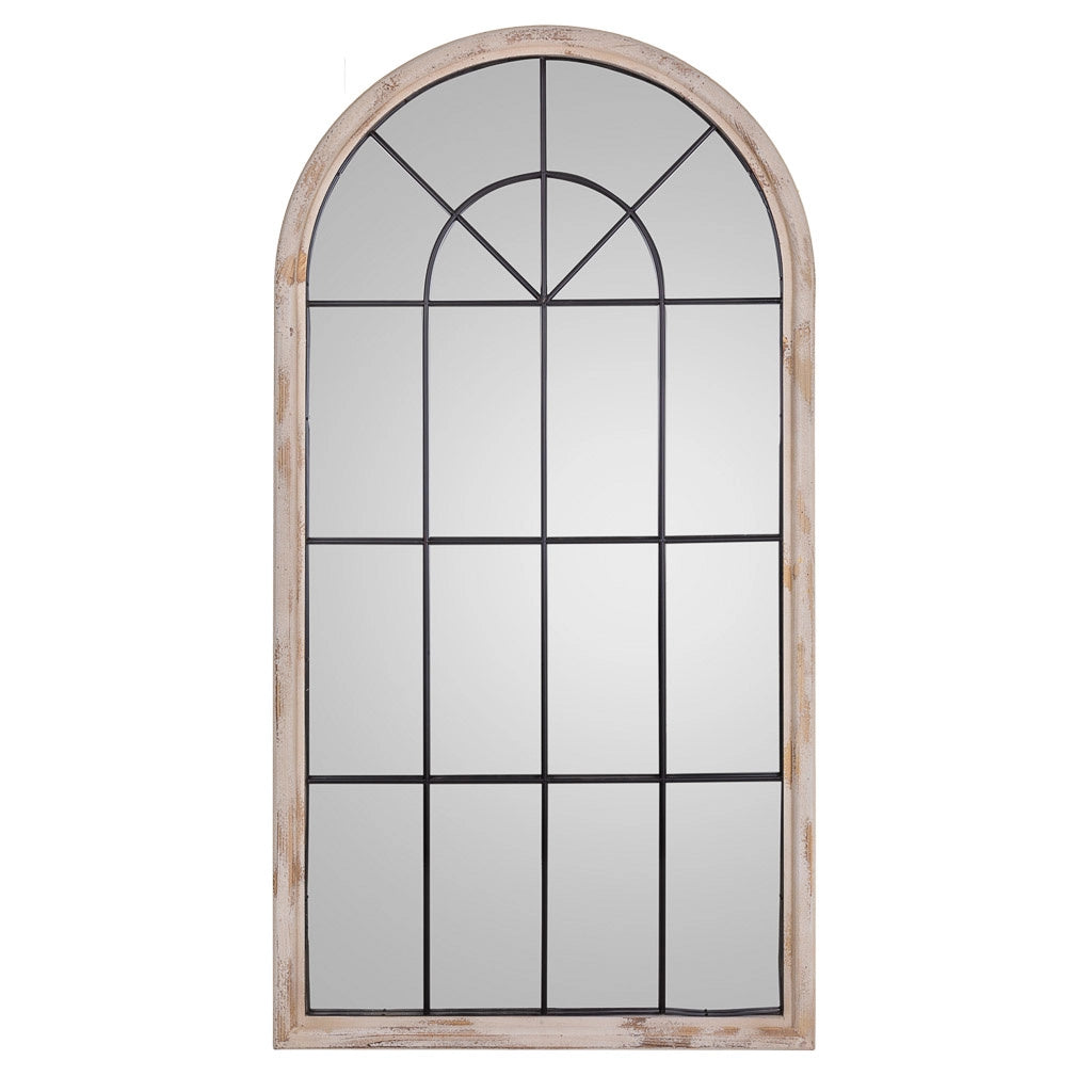 Specchio in legno 86x4x168