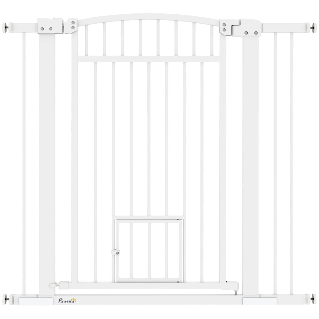 Barriera di sicurezza per cani ¨C Minimal ¨C Bianco 76-104 cm