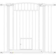 Barriera di sicurezza per cani ¨C Minimal ¨C Bianco 76-104 cm
