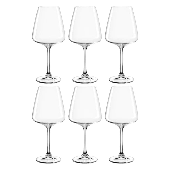 Calici vino bianco PALADINO set da 6 di 540ml