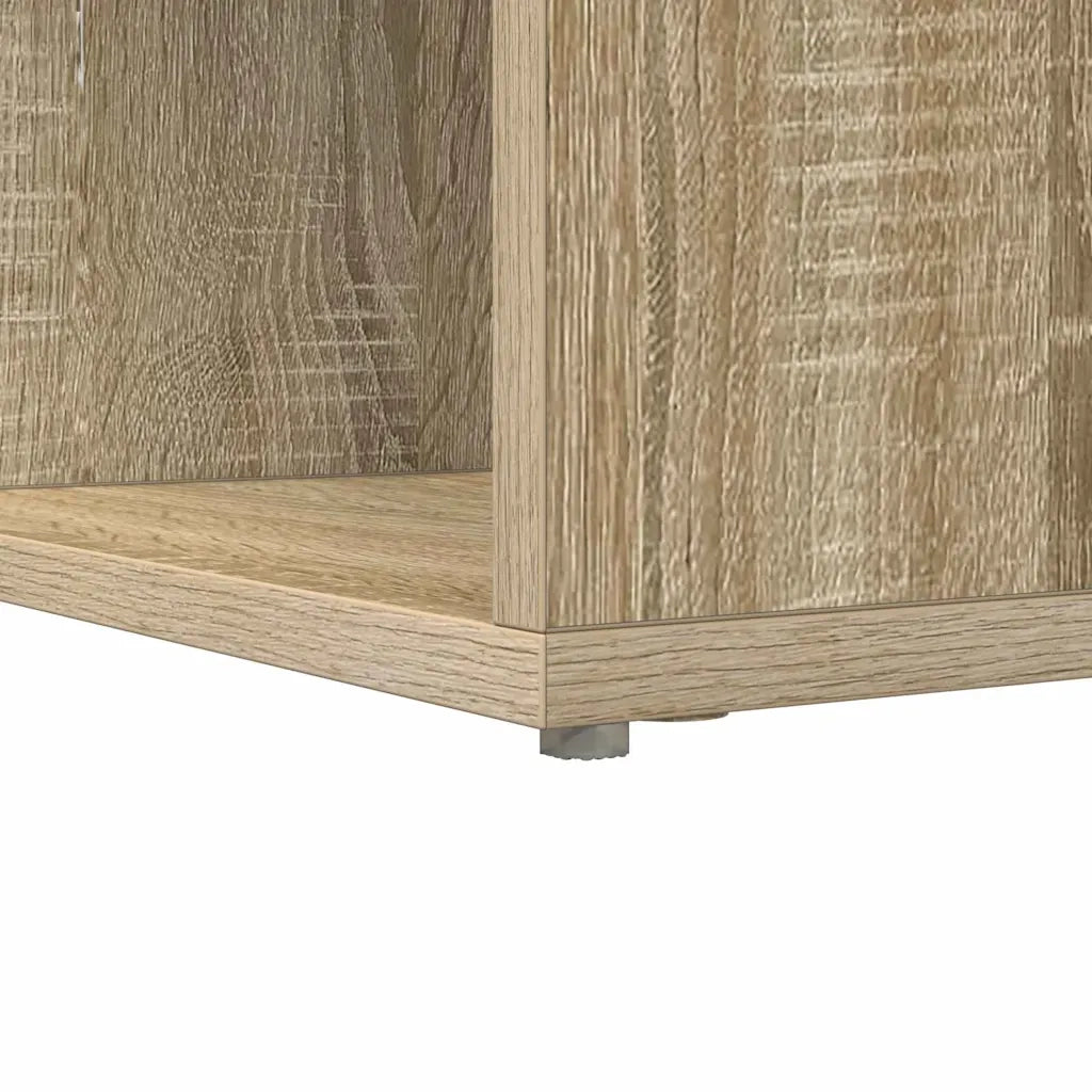 Scrivania ad angolo Rovere Sonoma 101,5 x 149,5 x 149,5 cm 3337243