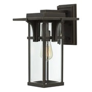 Applique esterna Manhattan Hinkley E27 bronzo IP44