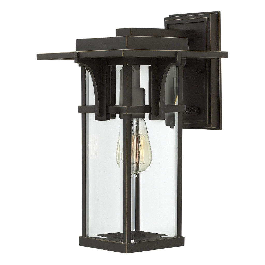 Applique esterna Manhattan Hinkley E27 bronzo IP44