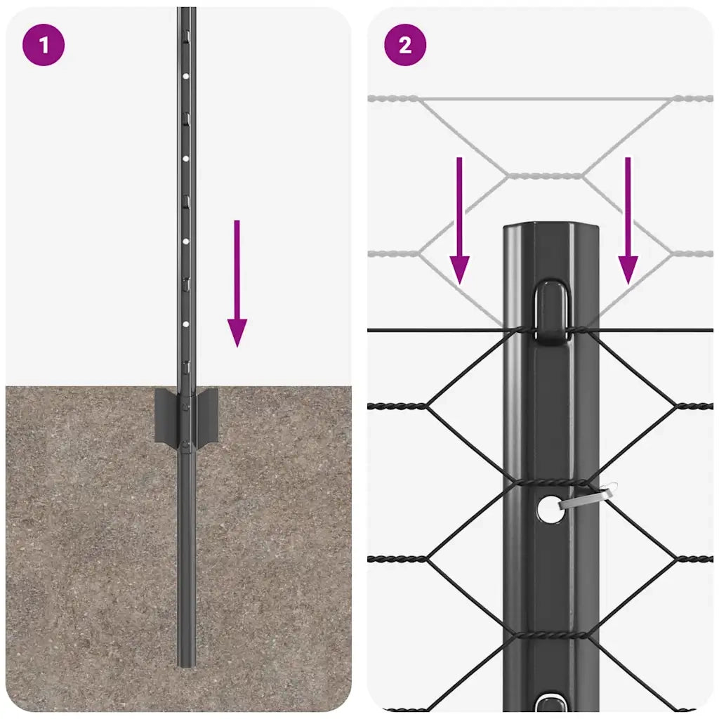 Recinzione da Giardino | Recinzione con Posto Grigio