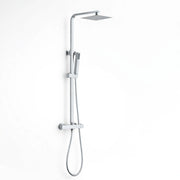 Colonna doccia quadrata miscelatore termostatico Cromato SH4139C YORK