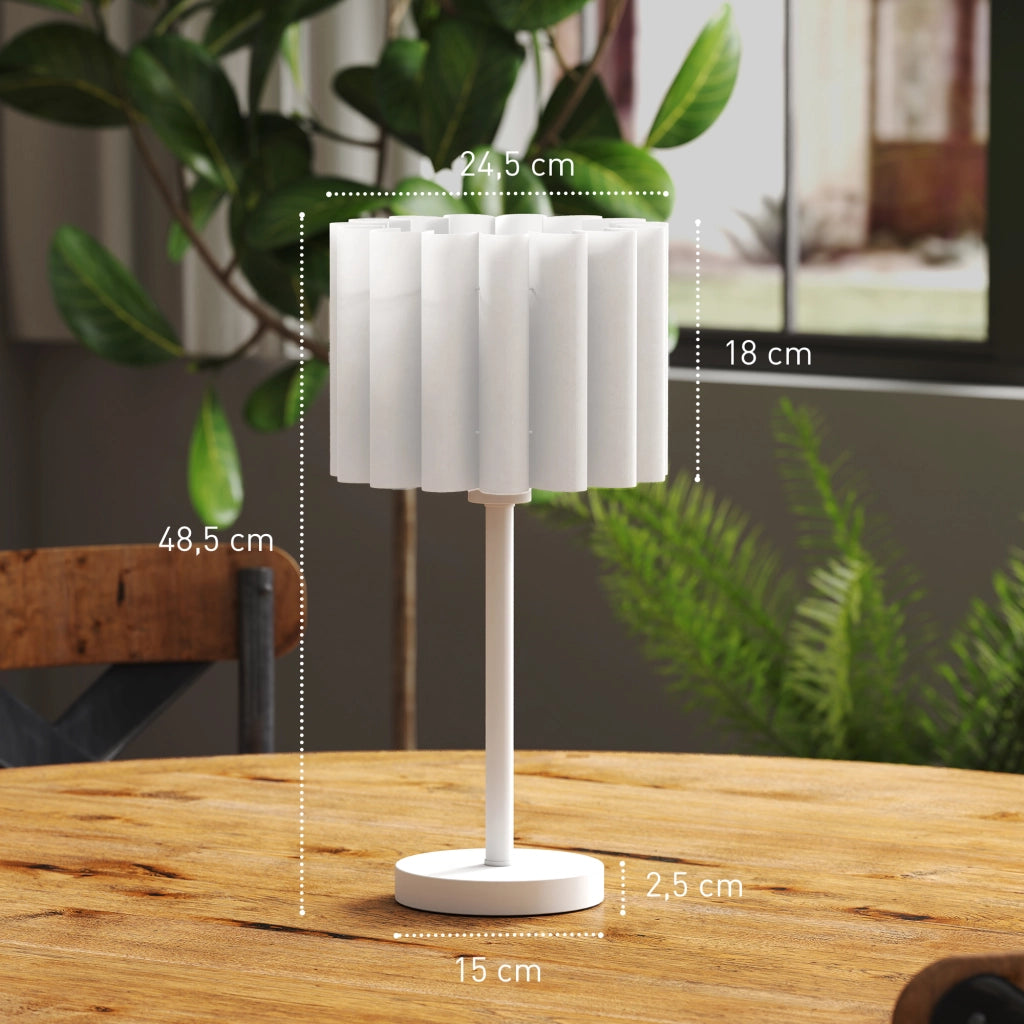 Lampada da tavolo ¨C zephmum ¨C bianco
