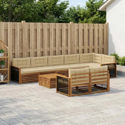 Set di divani da esterno con cuscino 9 pcs 3383536