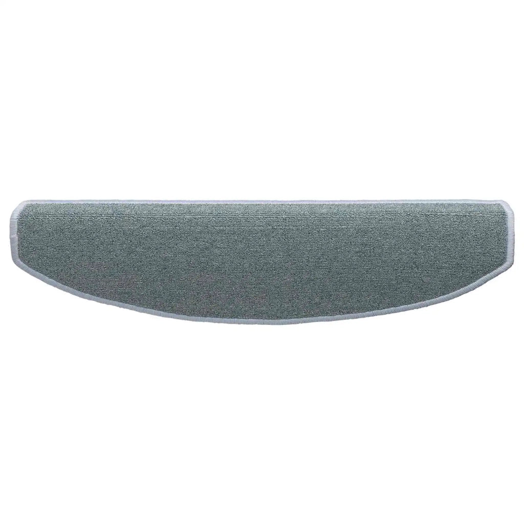 Tappetini per scale autoadesivi Semicircolare 15 pz | Gradini per Scale Blu mare