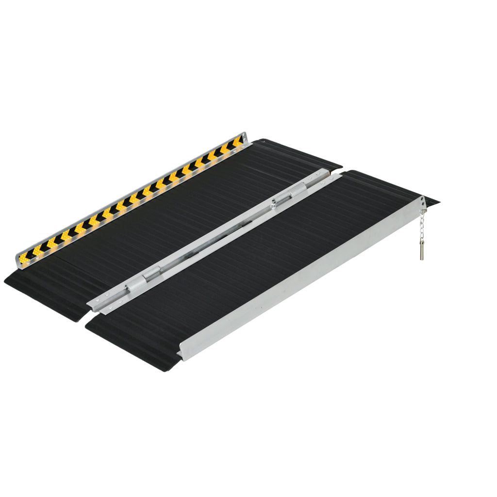 Rampa per Sedia a Rotelle Pieghevole ¨C Minimal ¨C Nero 91 cm 272 kg