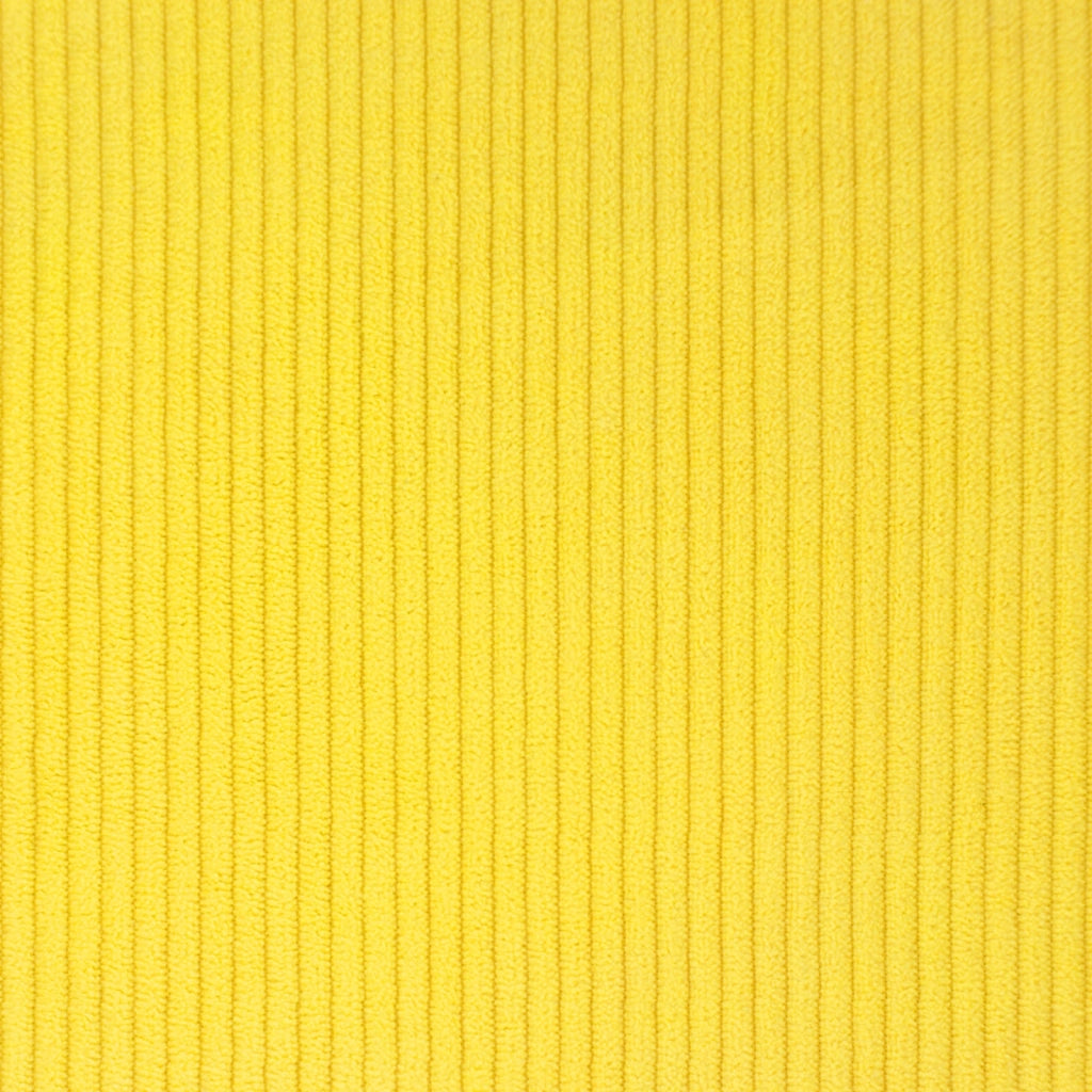 Testiera sospesa Giallo Chiaro Tessuto in Cords 42031831