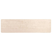 Runner in Moquette | Runner Tappeto MARSA Crema 80 x 350 cm Poliestere e PVC