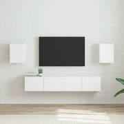 Mobile TV da parete 2 pcs Bianco 30 x 31 x 40 cm 892250