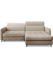 Divano ad angolo collezione GOUMSI colore Beige mélange