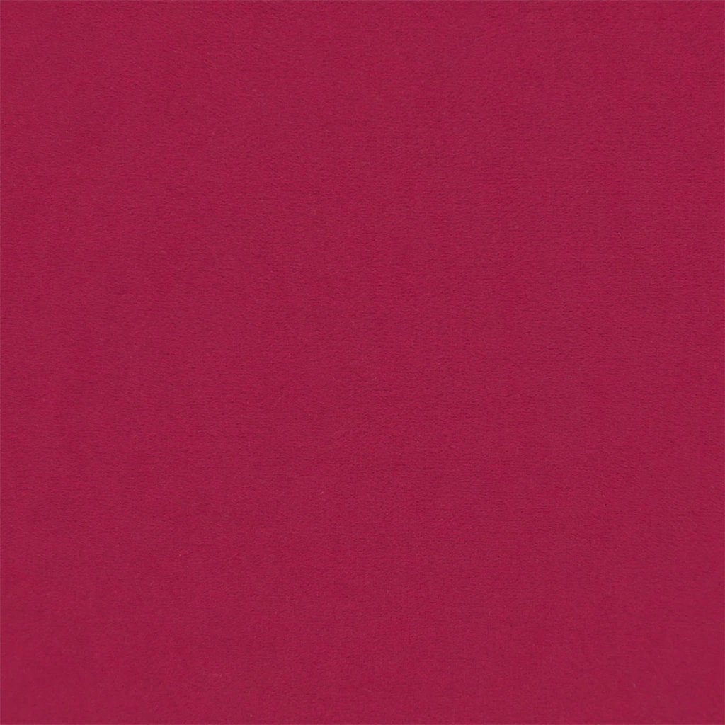 Poltrona Massaggiante Rosso Vino in Velluto 342415