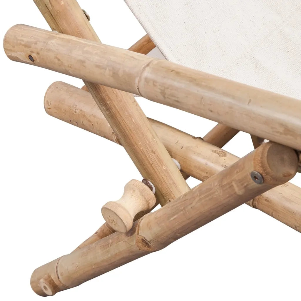 Sedia a Sdraio da Esterno in Legno di BambÃ¹ cod mxl 12058