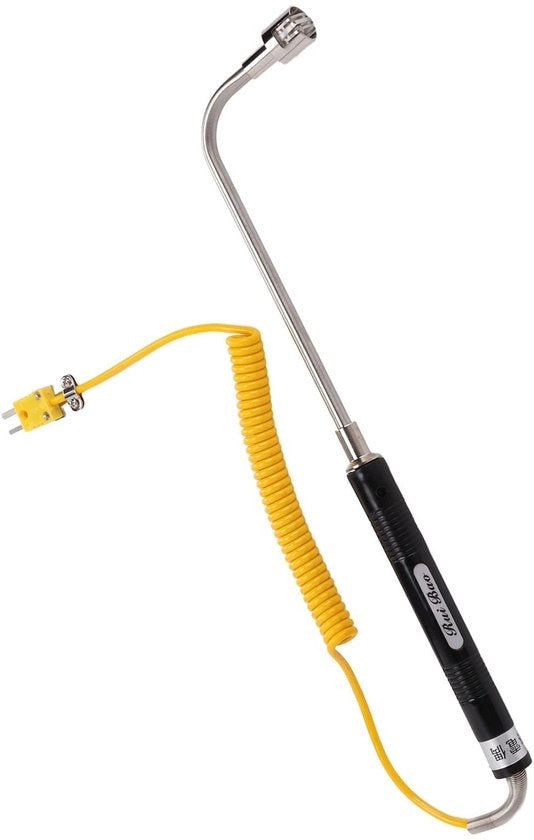 Sonda di Temperatura Termocoppia - Alta Precisione - Resistente al Calore - Testa di Temperatura a K-type - Adatta per l'Industria - Modello awh9...