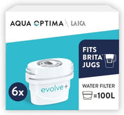 Filtro per acqua - sistema a 5 trappole - 6 pezzi - compatibile con Evolve+
