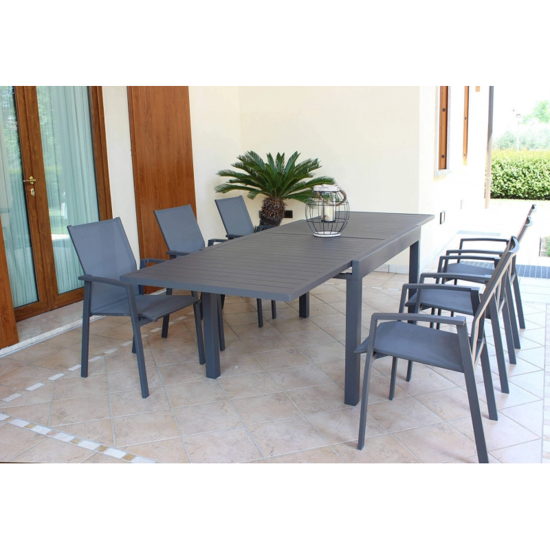 TAVOLO HAWAII 135/270 X 90