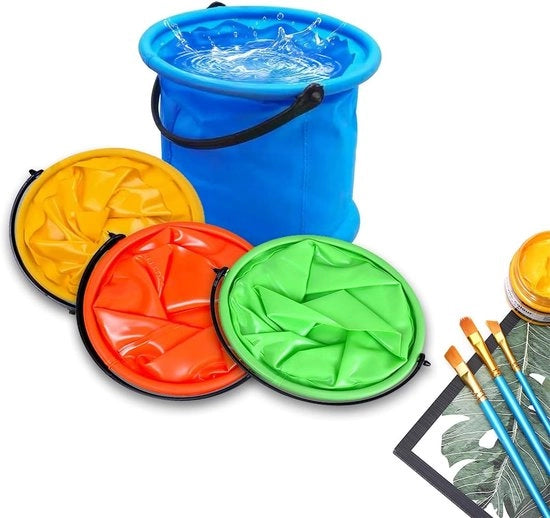 Emicemere opvolevole - multifunzionale - 4 pezzi - colorato - 2 litri