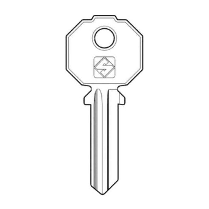 CHIAVI SILCA PROFILO PF210 ASC           GR.2- 10,0 pz