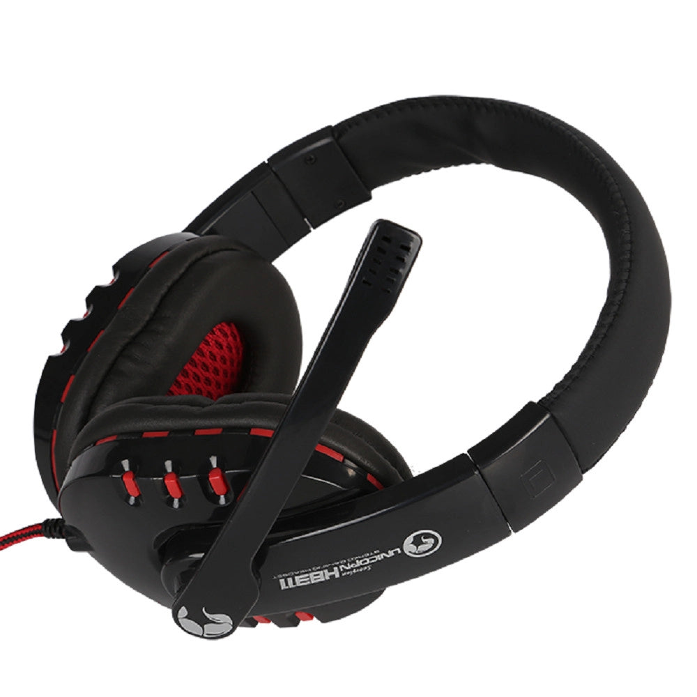 Trade Shop - Cuffia Stereo Gaming Marvo H8311 Scorpion Headset Wired Auricolare Con Microfono -
