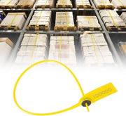 Etichetta di sicurezza per cavi - sigillatore di cavi - sigilli anti sabotaggio - trasporto logistico - numero - spedizione magazzino.
