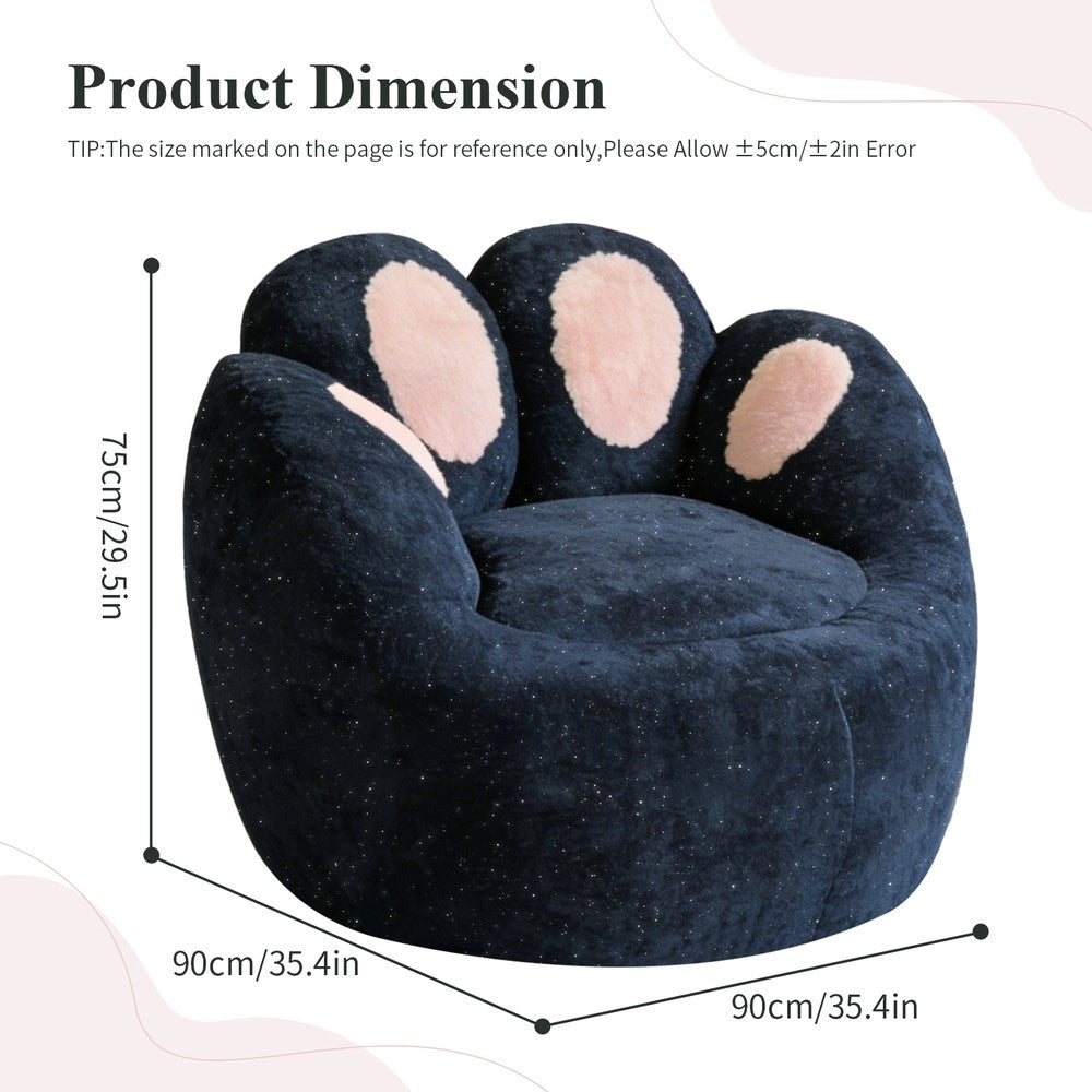 Poltrona Design con Contorno Curvo ¨C MINIMAL ¨C Tessuto