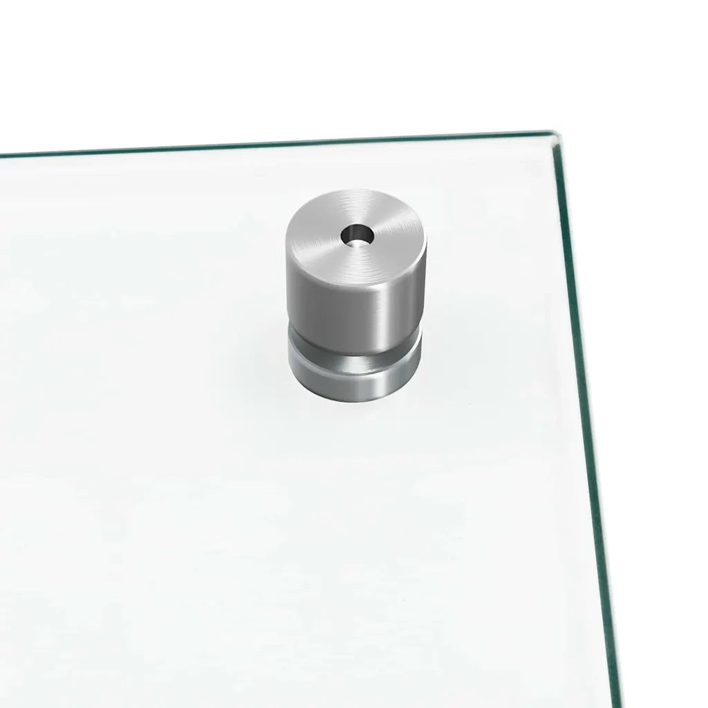 Schienale da cucina 2 pcs Trasparente 90 x 60 cm 3415430