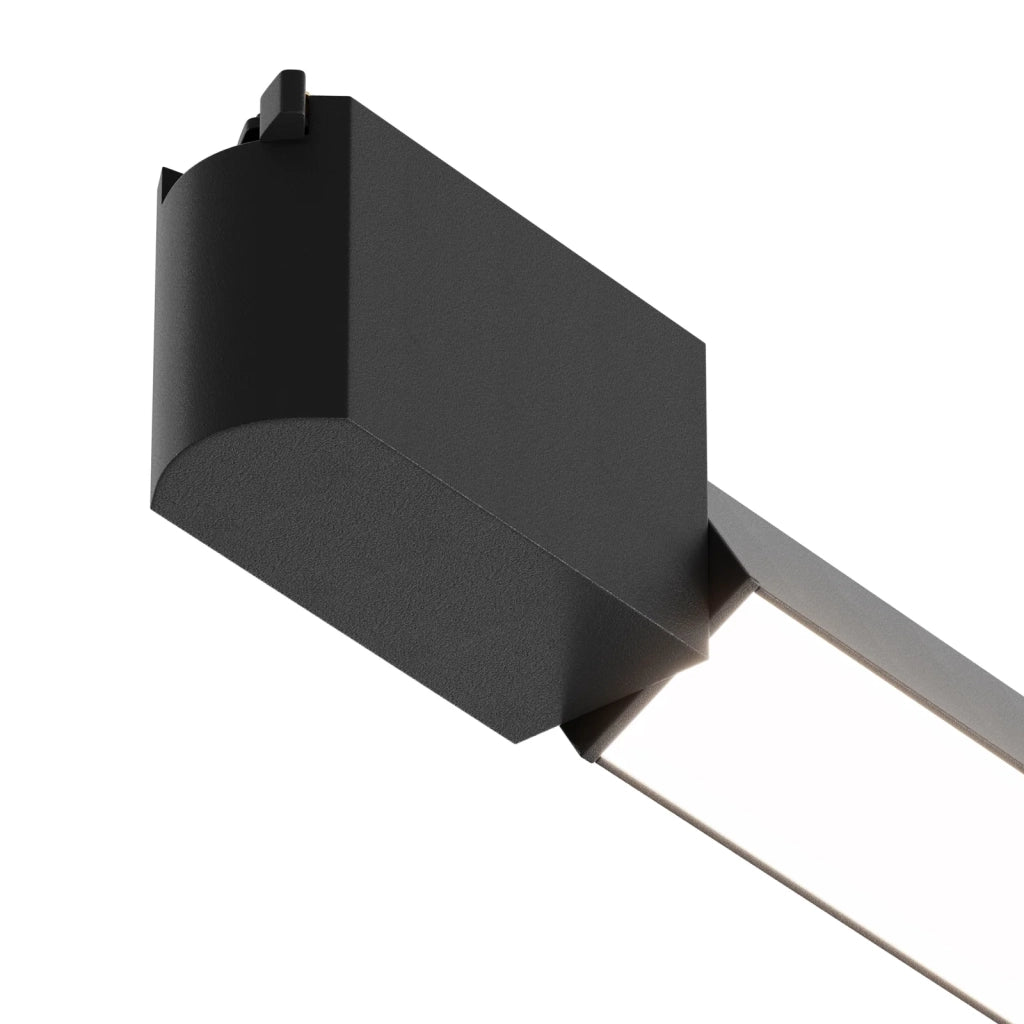 Maytoni Faretto Unity Basis Rot 1 luce LED integrato nero alluminio