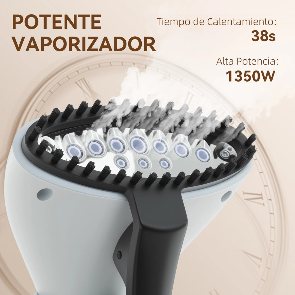 Stiratrice Verticale a Vapore ¨C Xylo ¨C 1950W 2L 11 Livelli Temperatura Asta Telescopica Giallo