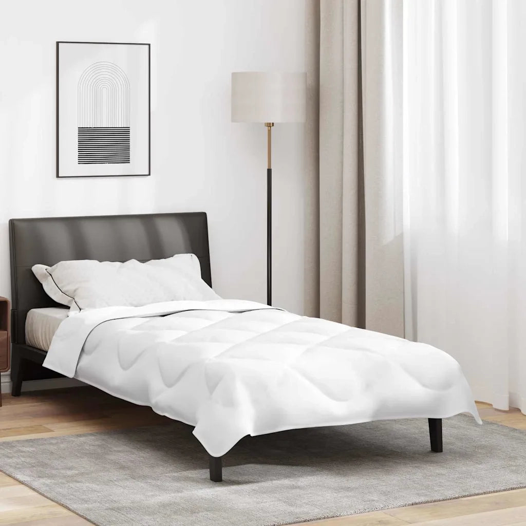 Piumone | Duvet Bianco 200 x 155 x 4 cm Poliestere