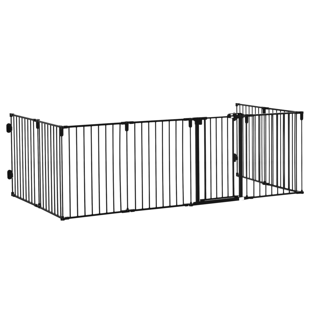 Recinto per bambini e animali ¨C Minimal ¨C Nero 482.5x76 cm