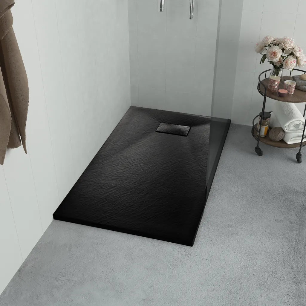 Piatto Doccia in SMC Nero 90x90 cm CFW9135222