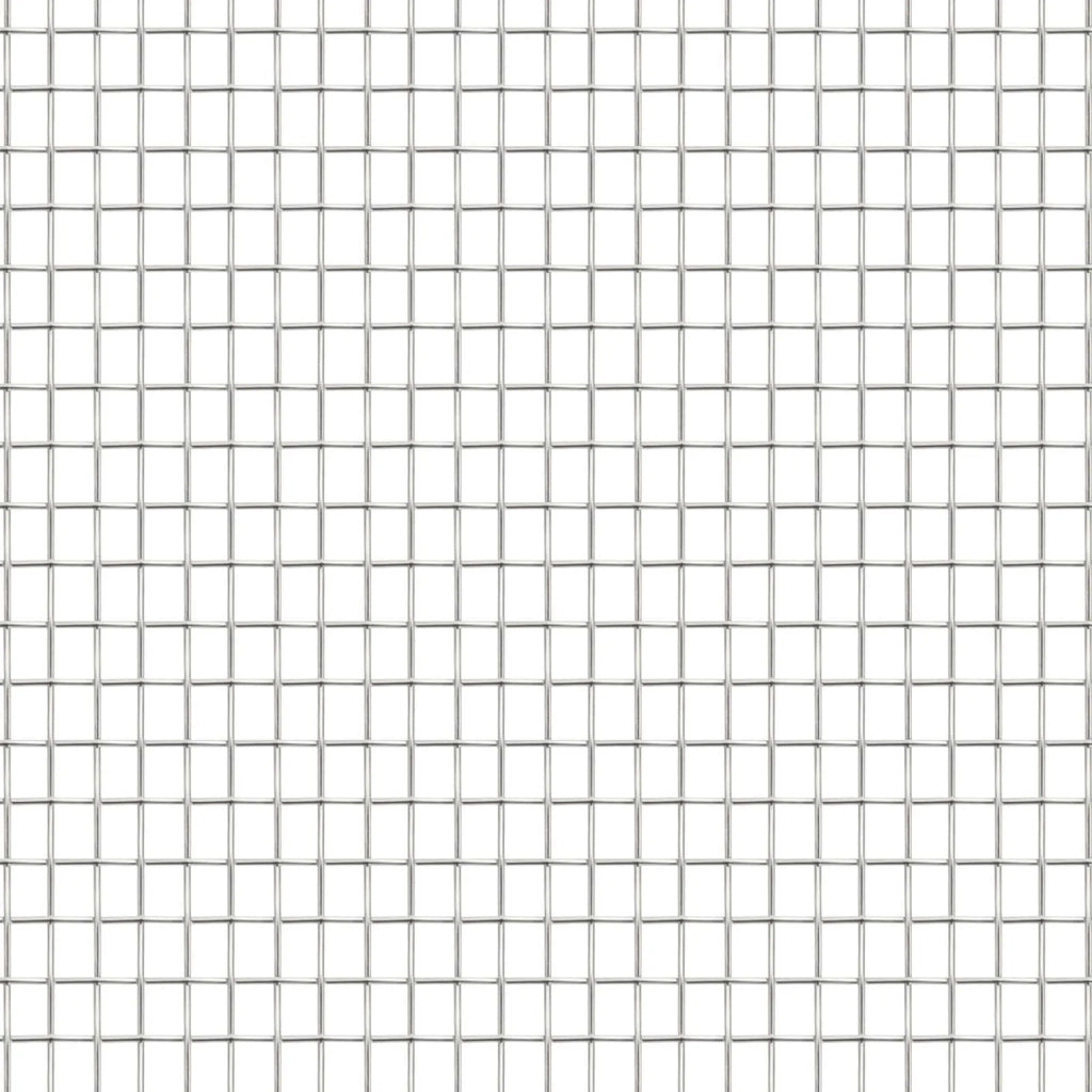 Rete per schermatura 20 x 2000 cm 18 Mesh Argento 42039610