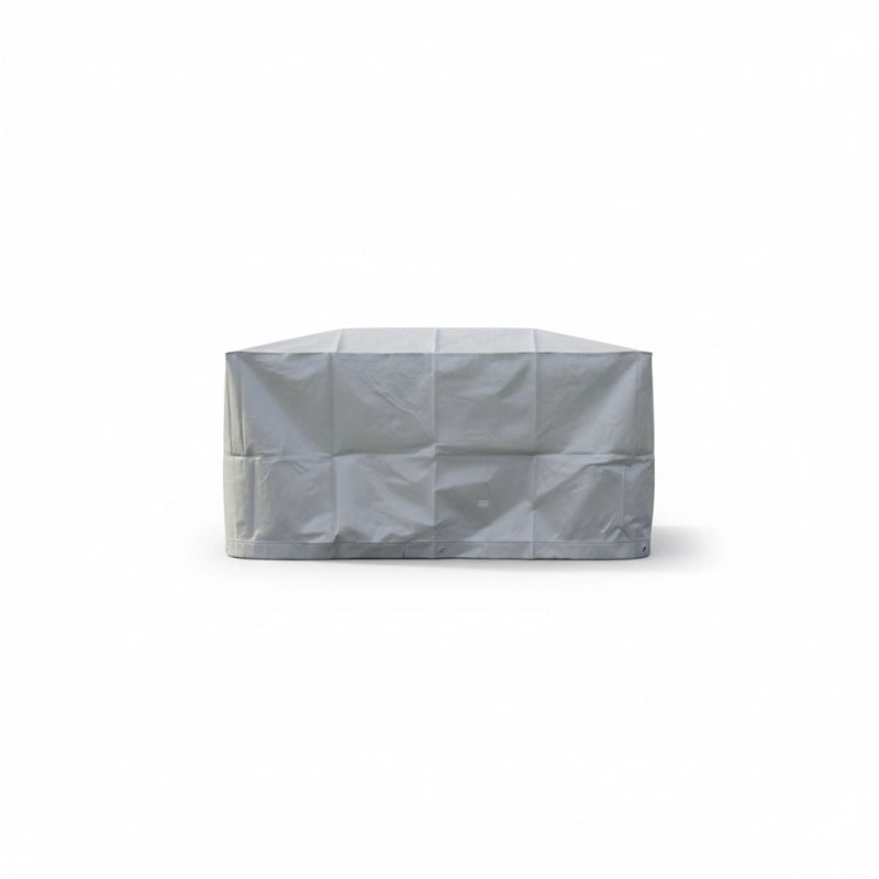 Copertura barbecue rettangolare TITANIUMÂ® - ARGENTO