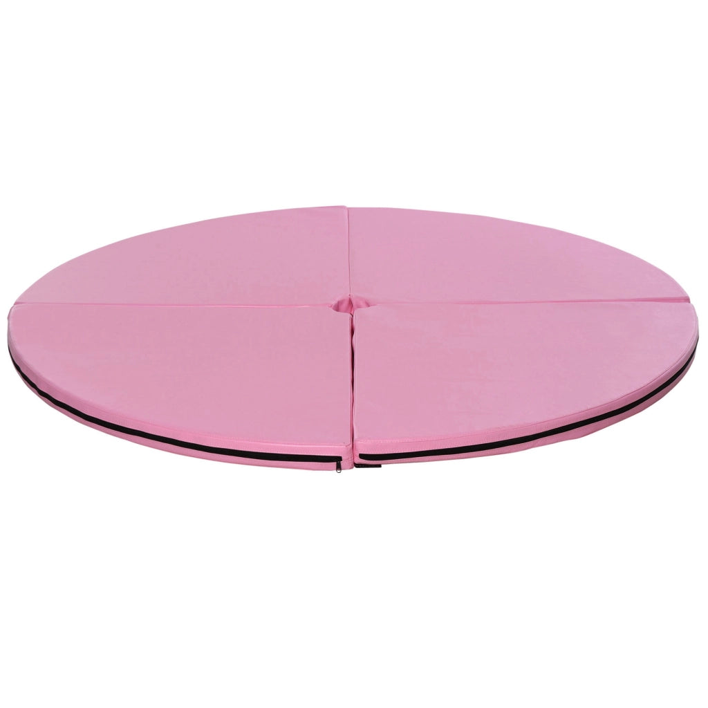 Tappetino per Pole Dance ¨C zephmum ¨C Rotondo, 5 cm, Rosa